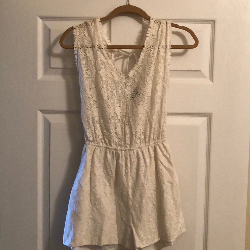 Top shop romper